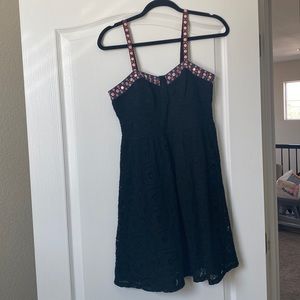Lace tribal dress